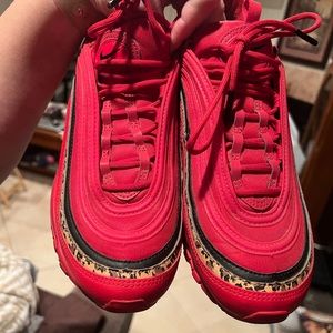 Nike Air Max 97 Leopard Red